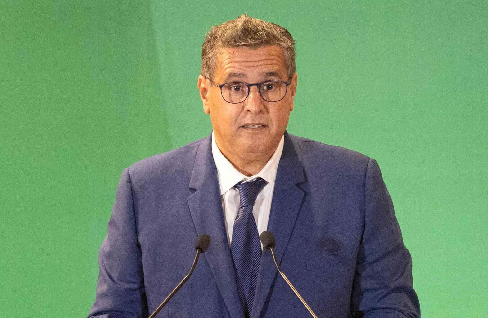 Akhannouch:  3,5 millions de Marocains bénéficieront de la première tranche d'aide sociale au Maroc
